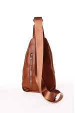 ⁦حقيبة كروس رجالي جلد طبيعي بـ3 الوان ( اسود - هافان - بني )⁩ - الصورة ⁦9⁩