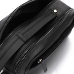 ⁦حقيبة يد شيلد من الوتر بروف مع جيب خارجي - اسود⁩ - الصورة ⁦3⁩